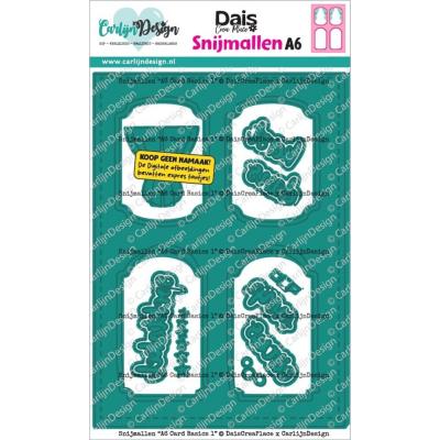 CarlijnDesign Dies - Card Basics 1