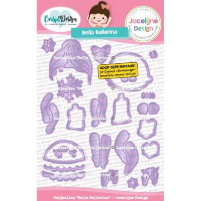 CarlijnDesign Dies - Bella Ballerina