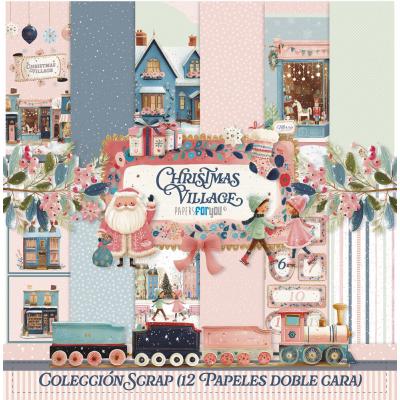 Papers For You Christmas Village Scrap Paper Pack