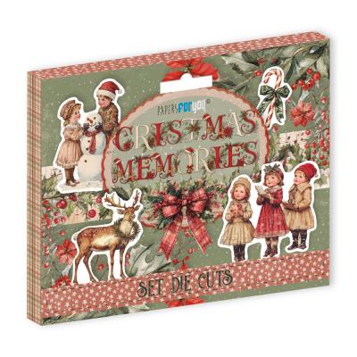 Papers For You Christmas Memories Die Cuts
