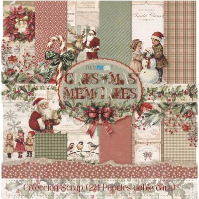 Papers For You Christmas Memories Scrap Paper Pack
