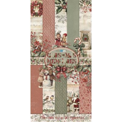 Papers For You Christmas Memories Scrap Paper Pack
