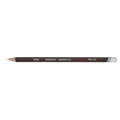 Derwent Coloursoft Pencil - 720 White