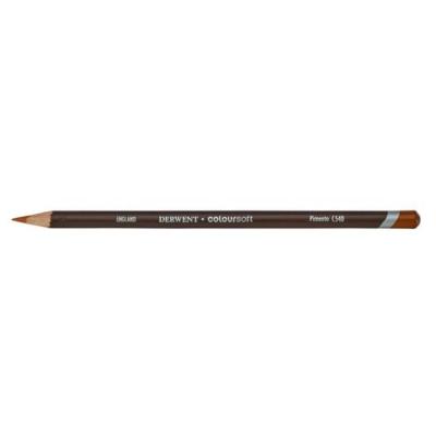 Derwent Coloursoft Pencil - 540 Pimento