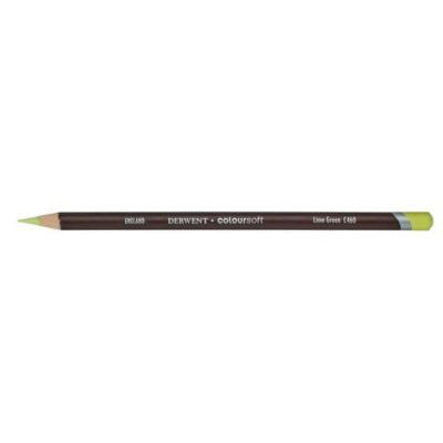 Derwent Coloursoft Pencil - 460 Lime Green