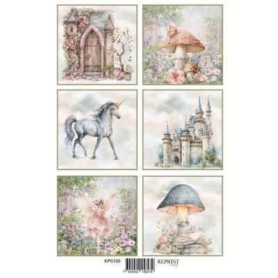 Reprint Hidden Magic - Cutouts
