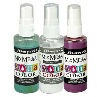 Stamperia Cozy Family - Aquacolor Paint Kit