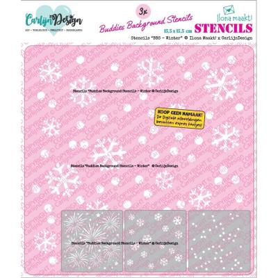 CarlijnDesign Stencils - BBS Winter