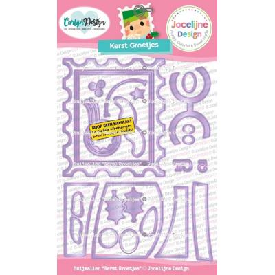 CarlijnDesign Dies - Kerst Groetjes