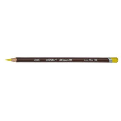 Derwent Coloursoft Pencil - 030 Lemon Yellow