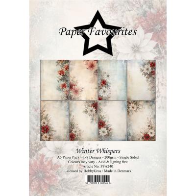 Paper Favourites Winter Whispers - Paper Pack