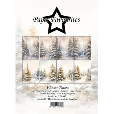 Paper Favourites Winter Forest - Paper Pack