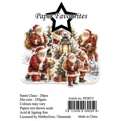 Paper Favourites Die-Cuts - Santa Claus