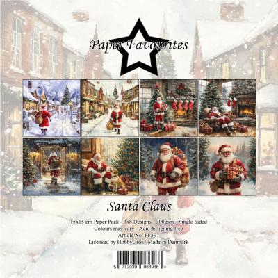 Paper Favourites Santa Claus - Paper Pad