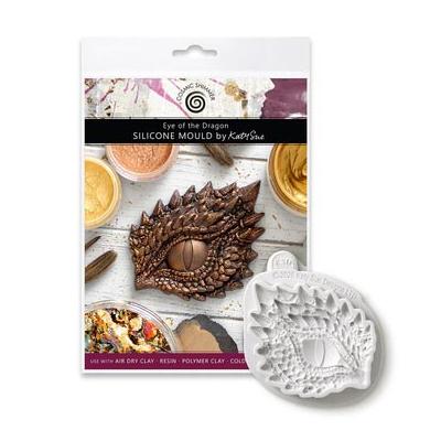 Katy Sue Designs Cosmic Shimmer Silicone Mould - Eye Of The Dragon