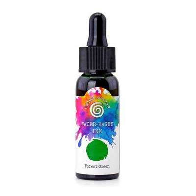 Katy Sue Designs Cosmic Shimmer Water-Based Ink - Forest Green