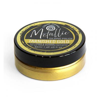 Katy Sue Designs Cosmic Shimmer Metallic Gilding Polish - Tarnished Gold