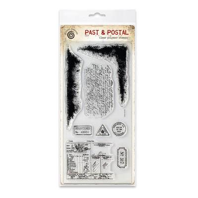 Katy Sue Designs Cosmic Shimmer Silicone Mould - Past & Postal