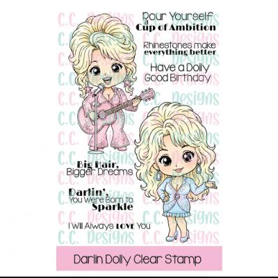 C.C. Designs Stempel - Darlin' Dolly