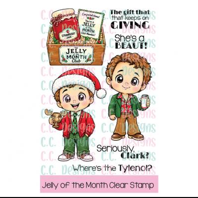C.C. Designs Stempel - Jelly of the Month