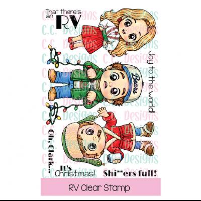 C.C. Designs Stempel - RV