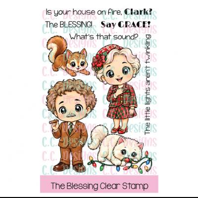 C.C. Designs Stempel - The Blessing