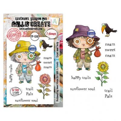 Aall and Create Fall Into Fall Stempel - Crow And Twig
