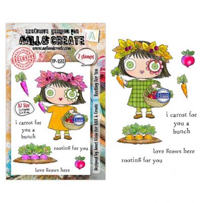 Aall and Create Fall Into Fall Stempel - Rooting For You