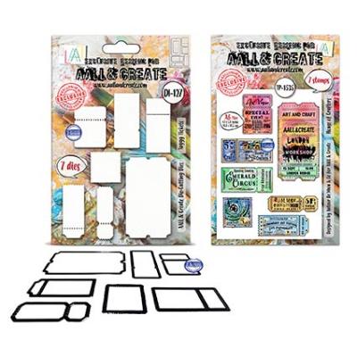 Aall and Create Universe Of Patterns Stamp & Dies - Little Post Office
