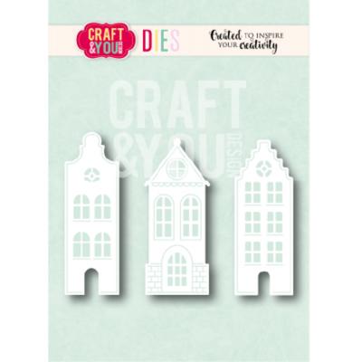 Craft & You Design Dies - Tenement Houses