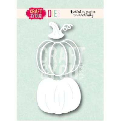 Craft & You Design Dies - Pumpkin