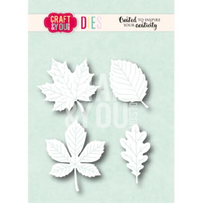 Craft & You Design Dies - Autumn Leaves