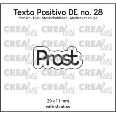 Crealies Texto Positivo Dies - Prost