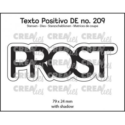 Crealies Texto Positivo Dies - PROST