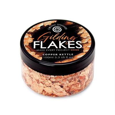 Cosmic Shimmer Gilding Flakes - Copper Kettle