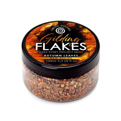 Cosmic Shimmer Gilding Flakes - Autumn Leaves