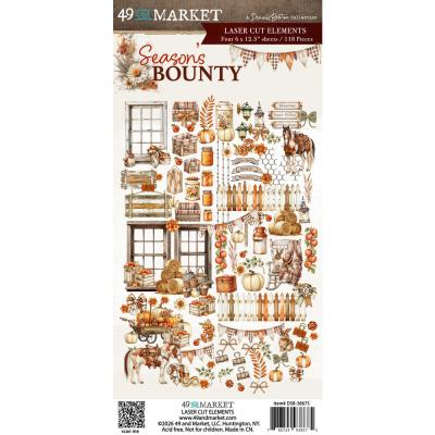 49 and Market Season's Bounty - Laser Cut Elements