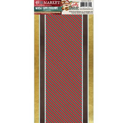 49 and Market Jolly Jingles - Washi Tape Stickers