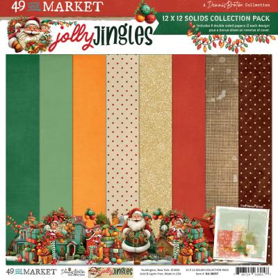 49 and Market Jolly Jingles - Solids Collection Pack