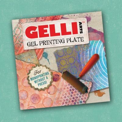 Gelli Plate : Gel Printing Plates