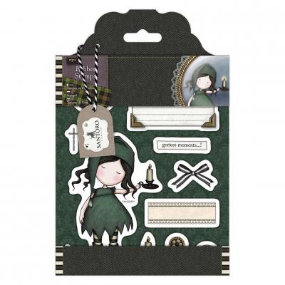 Santoro Gorjuss Stempel  - Nightlight