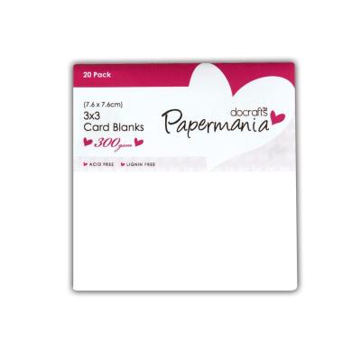 Papermania - Doppelkarten & Umschläge