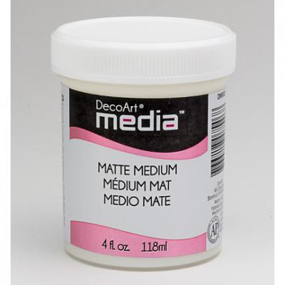 Matte Medium Clear