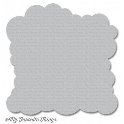 My Favorite Things Stencil - Wolken
