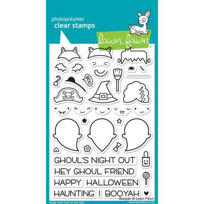 Lawn Fawn Clear Stamps - Booyah