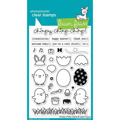 Lawn Fawn Clear Stamps - Chirpy Chirp Chirp