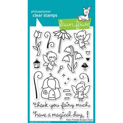Lawn Fawn Clear Stamps - Fairy Friends
