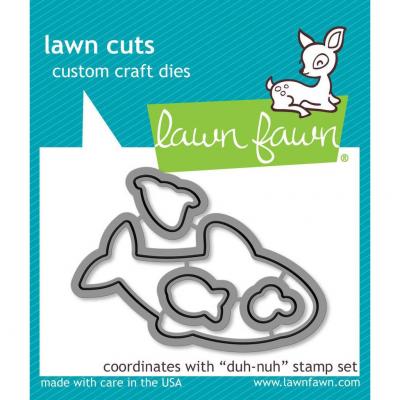 Lawn Fawn Lawn Cuts - Duh-nuh Dies