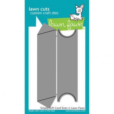 Lawn Fawn Lawn Cuts - Simple Gift Card Slots