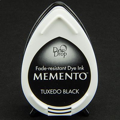 Memento Dew Drop Dye Ink Pad (Tuxedo Black)